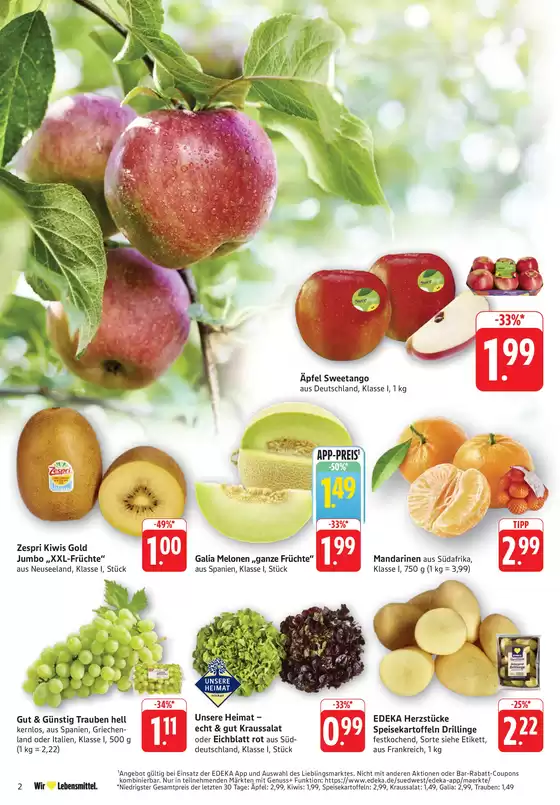 Edeka Kissel SBK flugblatt