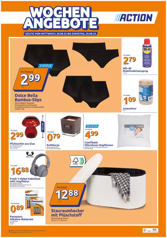 Sonderangebote für Sie