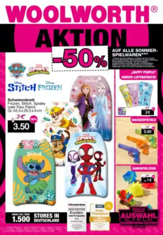 Woolworth Katalog in Bonn | Angebote entdecken | 2025-08-20T00:00:00.000Z - 2025-09-03T00:00:00.000Z