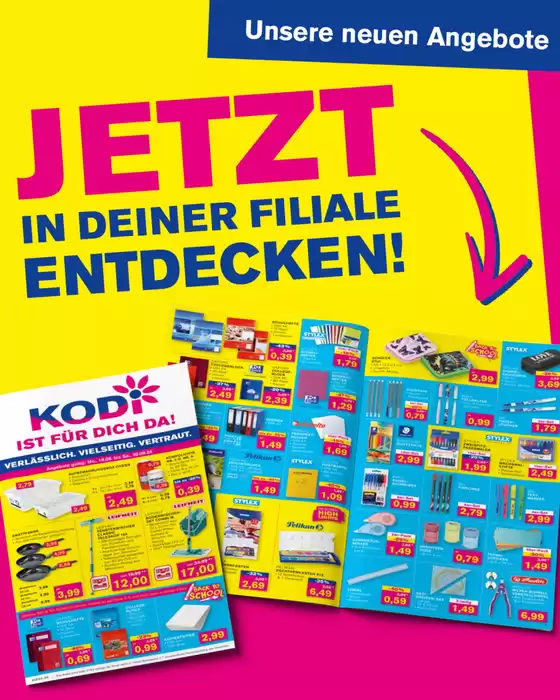 Attraktive Angebote entdecken