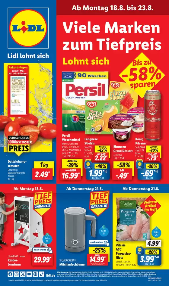 Sonderangebote für Sie
