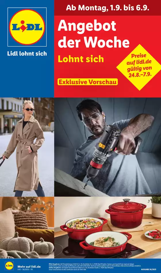 Lidl Katalog in Meschede | Große Auswahl an Angeboten | 2025-09-01T00:00:00.000Z - 2025-09-06T00:00:00.000Z