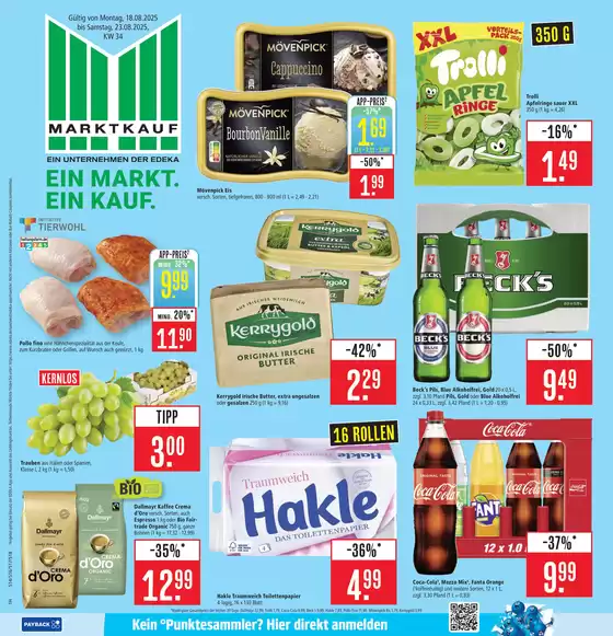 Sonderangebote für Sie