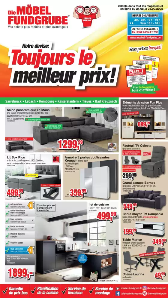 Möbelfundgrube Katalog | Aktuelle Deals und Angebote | 2025-08-21T00:00:00.000Z - 2025-09-03T00:00:00.000Z