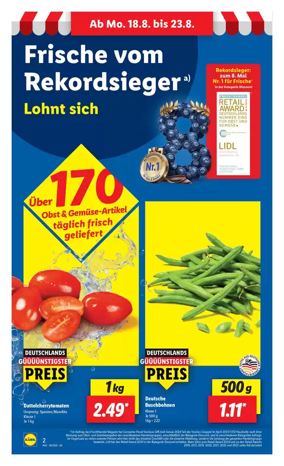 Attraktive Angebote entdecken