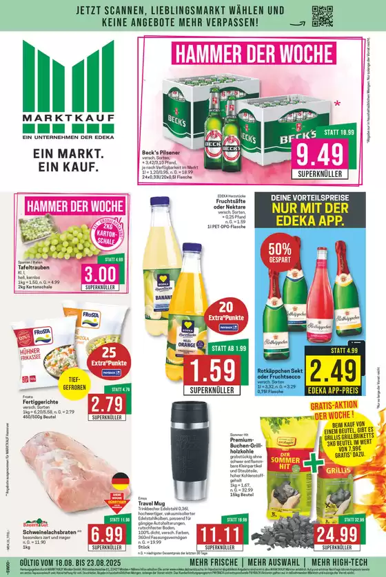Tolle Rabatte auf ausgewählte Produkte