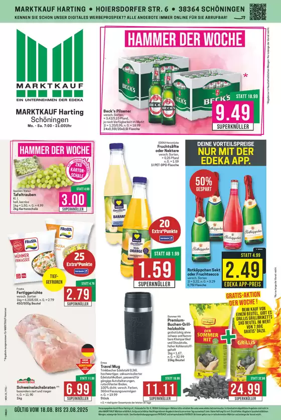 Tolle Rabatte auf ausgewählte Produkte