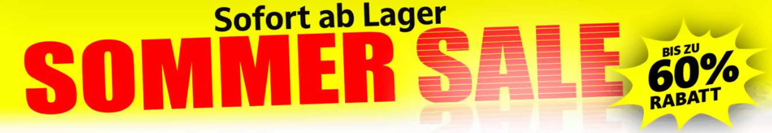 Sommer Sale..