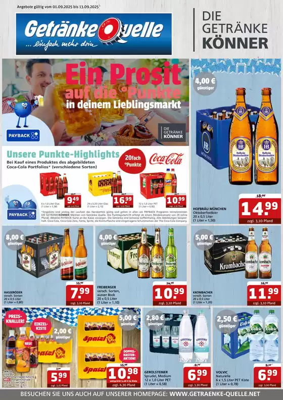 Getränke Quelle Angebote