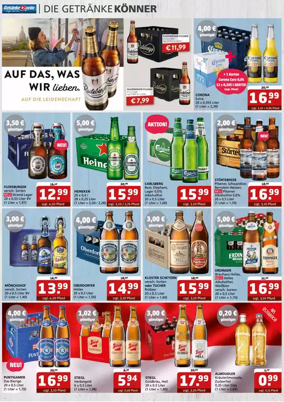 Getränke Quelle Angebote