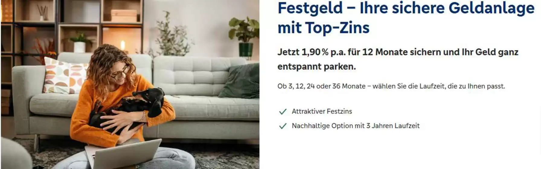 Festgeld Ihre Sichere Geldanlage Mit Top Zins