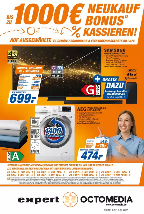 Neue Angebote zum Entdecken