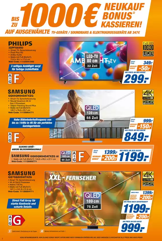 Neue Angebote zum Entdecken