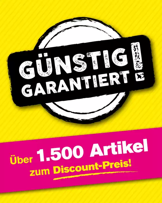 Sonderangebote für Sie