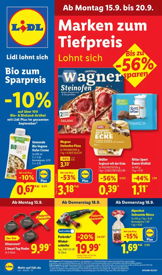 Jetzt sparen mit unseren Deals