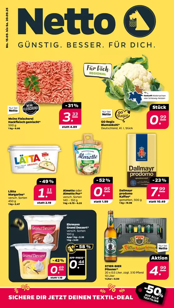 Aktuelle Schnäppchen und Angebote