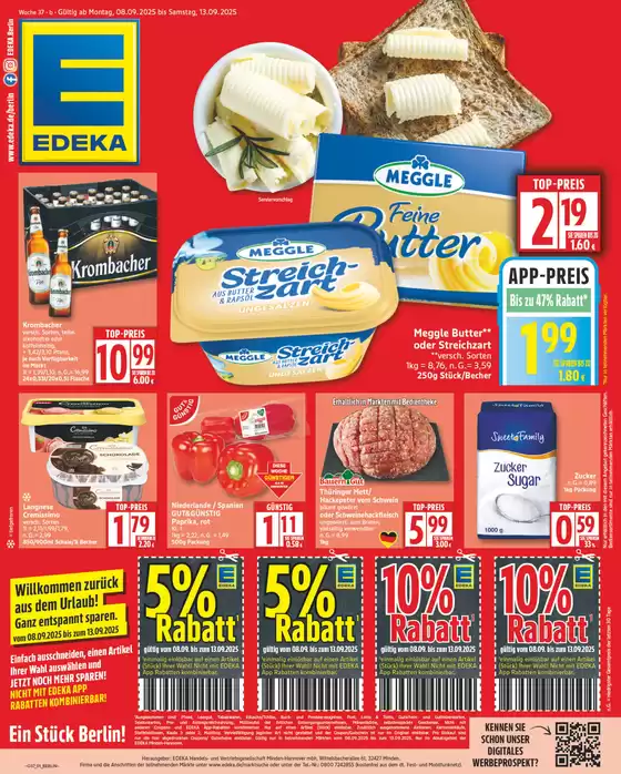 Edeka flugblatt