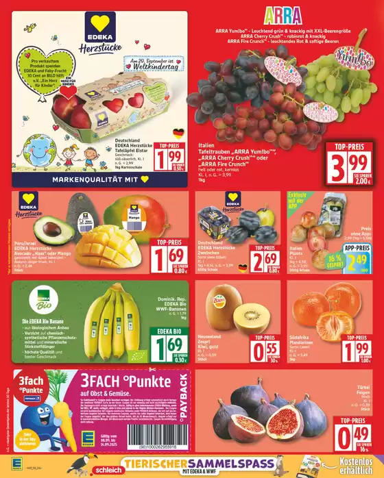 Edeka flugblatt