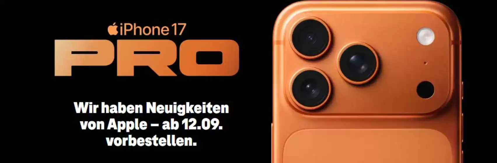 Telekom Shop Katalog in Karlsruhe |  iPhone 17 Pro | 2025-09-12T00:00:00.000Z - 2025-09-14T00:00:00.000Z