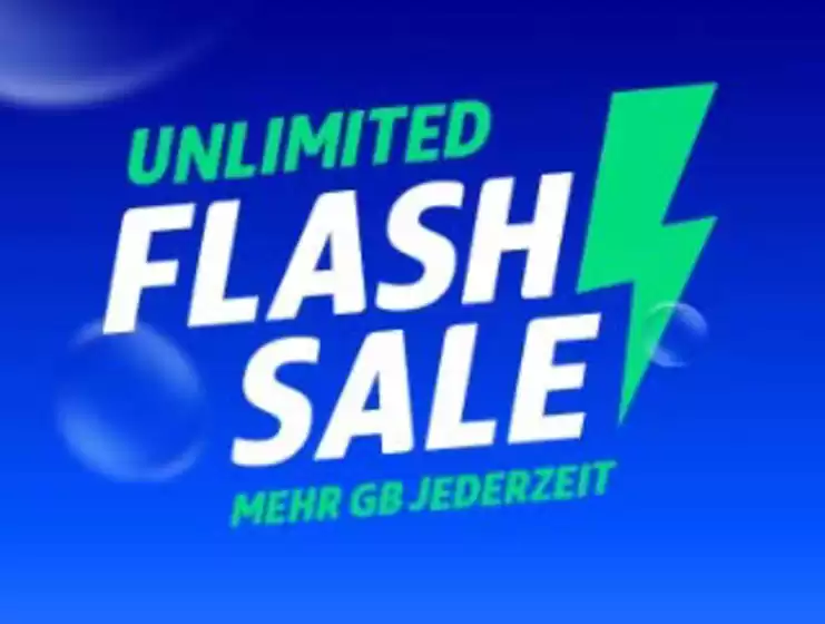 Unlimited Flash Sale