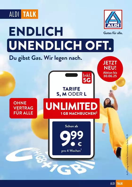 Aktuelle Sonderaktionen