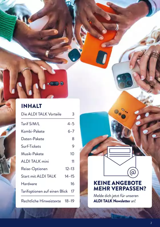 Aktuelle Sonderaktionen