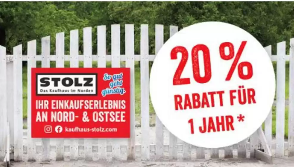 Stolz Katalog in Dorsten | 20% Rabatt Fur Jahr | 2025-09-11T00:00:00.000Z - 2025-09-18T00:00:00.000Z