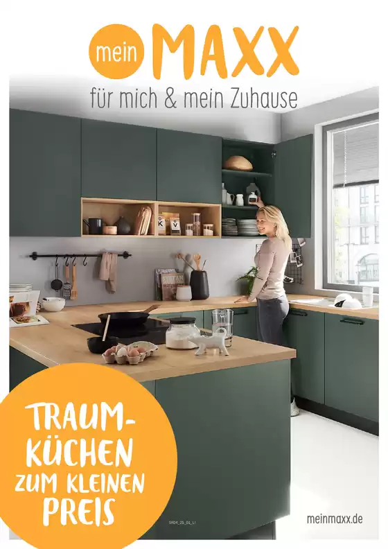 TRAUMKÜCHEN ZUM KLEINEN PREIS