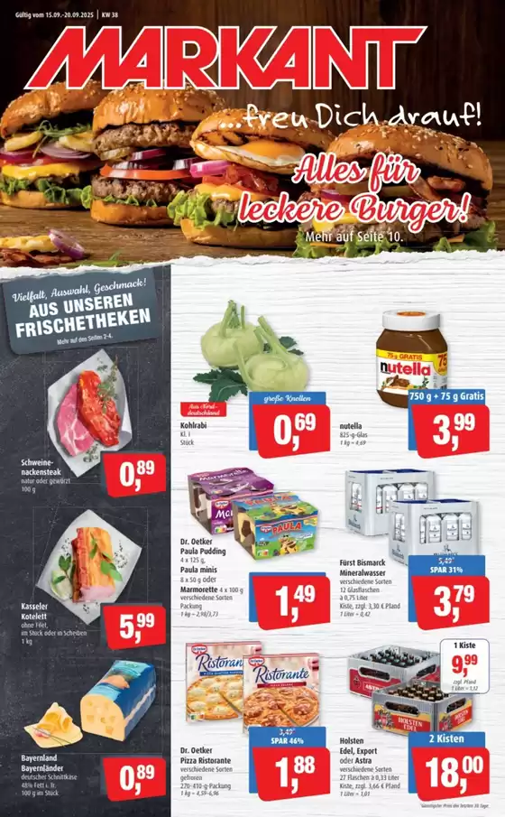 Tolles Angebot für alle Kunden
