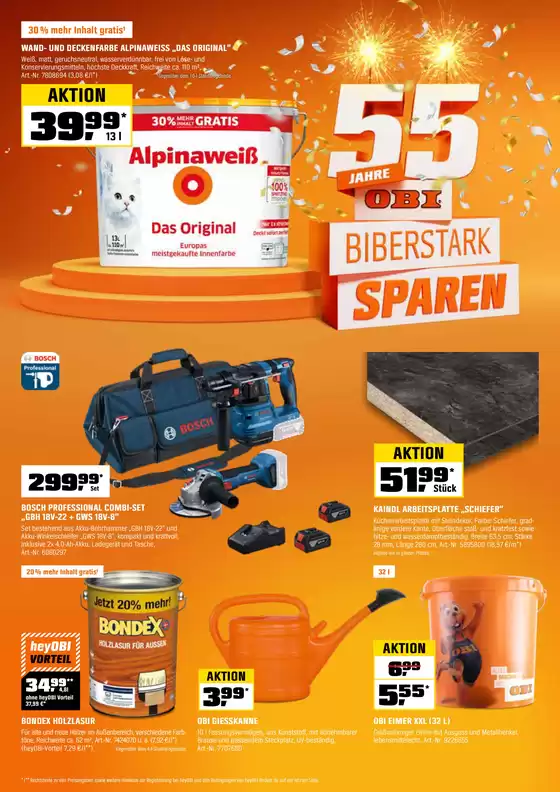BIBERSTARK SPAREN