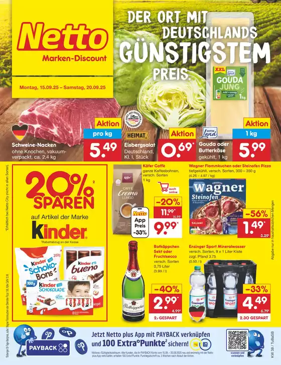 Aktuelle Sonderaktionen