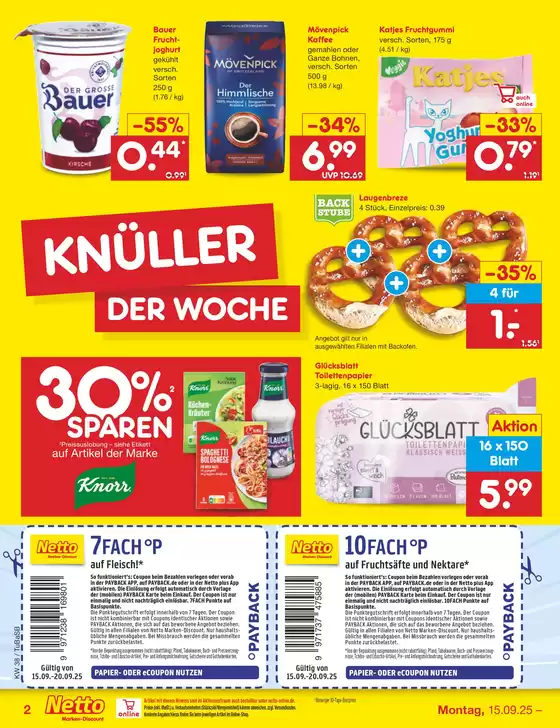 Aktuelle Sonderaktionen