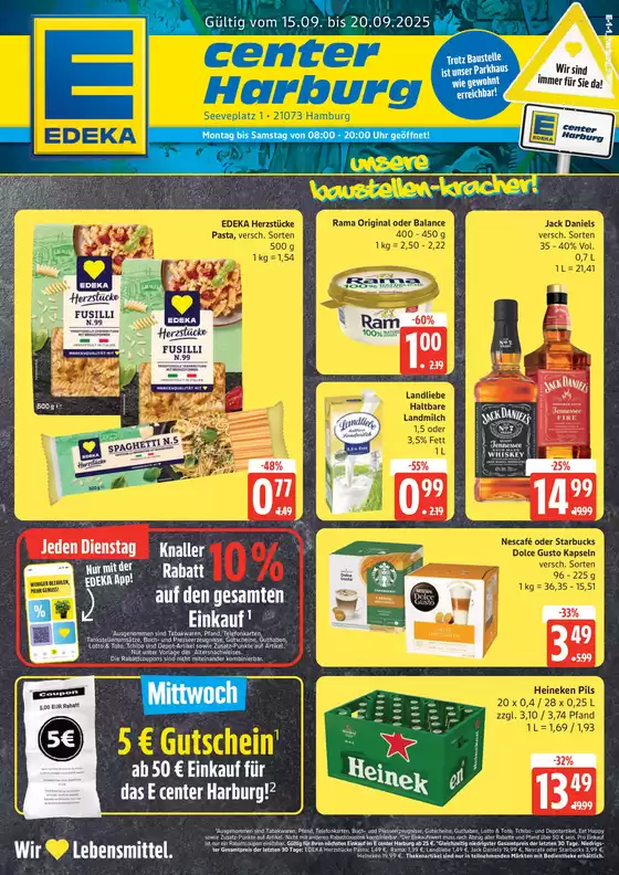 Neue Angebote zum Entdecken