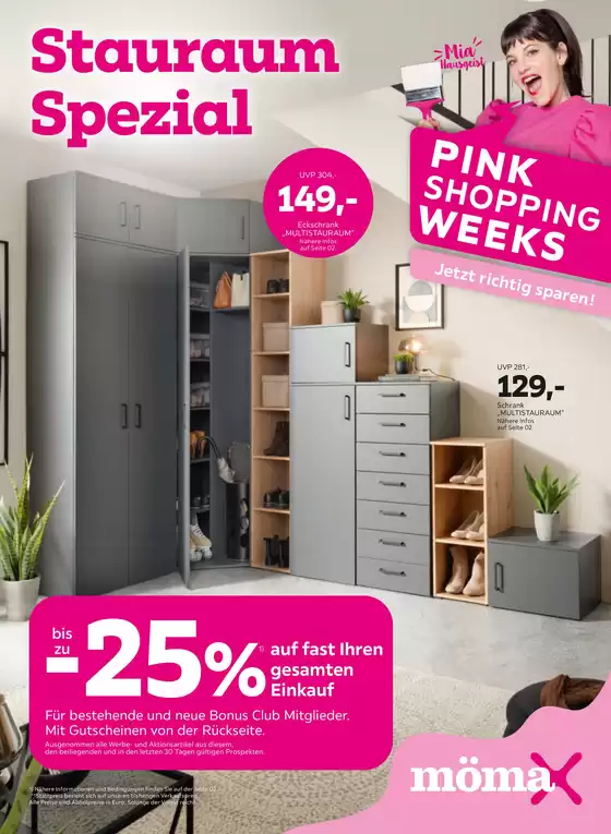 Stauraum Spezial