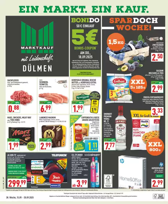 Tolles Angebot für alle Kunden