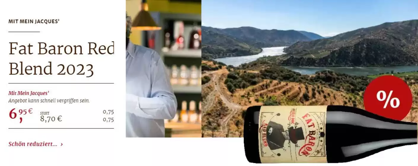 Fat Baron Red Blend 2023