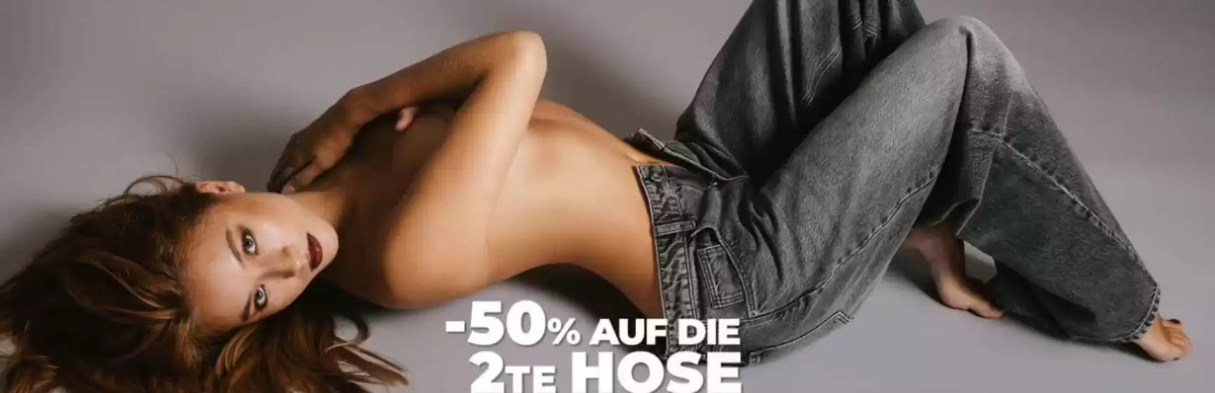 -50% Auf Die 2Te Hose