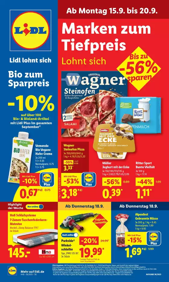Lidl flugblatt