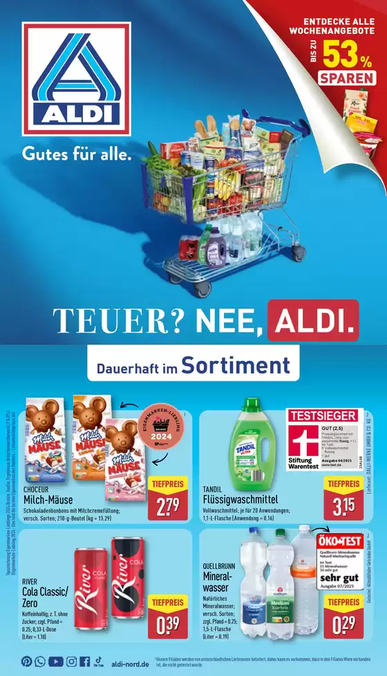 Große Auswahl an Angeboten