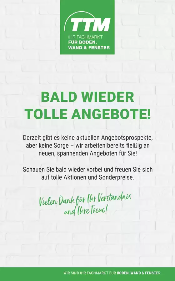 Exklusive Deals für unsere Kunden