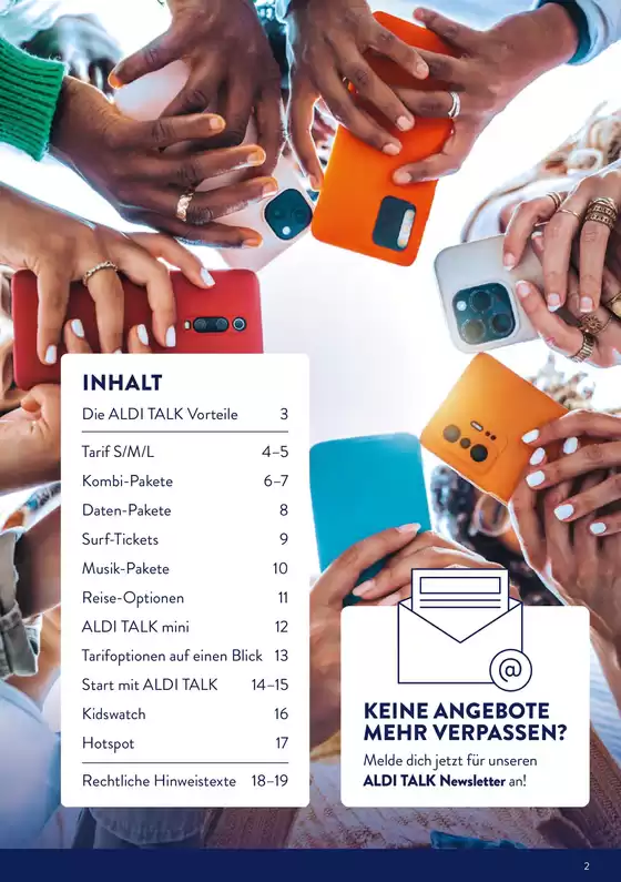 ALDI SÜD - Inlineflyer-kw18