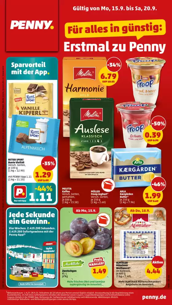 Exklusive Schnäppchen