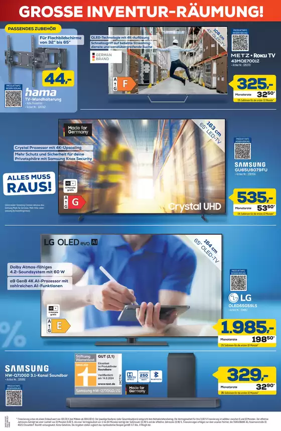 Aktuelle Sonderaktionen