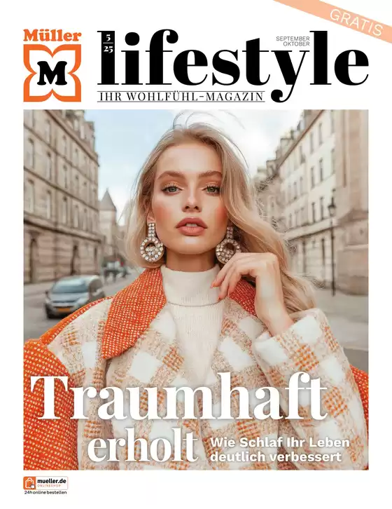 Müller Katalog | Tolle Rabatte auf ausgewählte Produkte | 2025-09-19T00:00:00.000Z - 2025-10-03T00:00:00.000Z