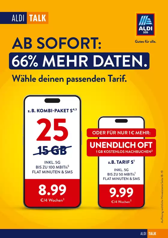 ALDI SÜD - ALDI-TALK-Flyer-September-2025