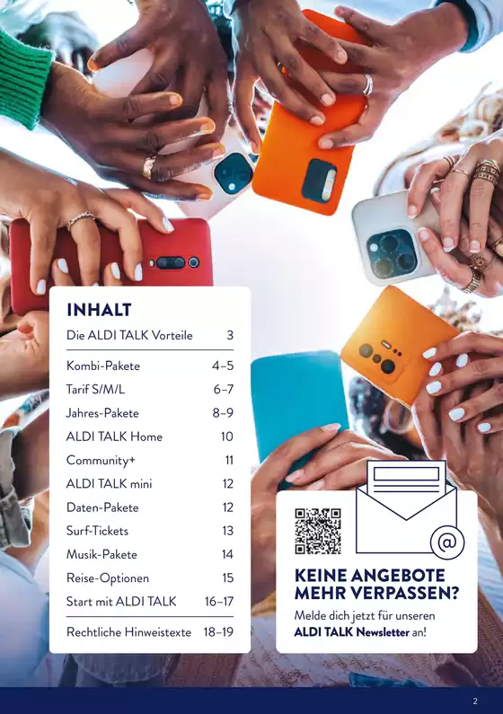ALDI SÜD - ALDI-TALK-Flyer-September-2025