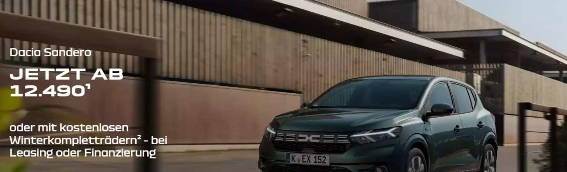 Dacia Sandero!