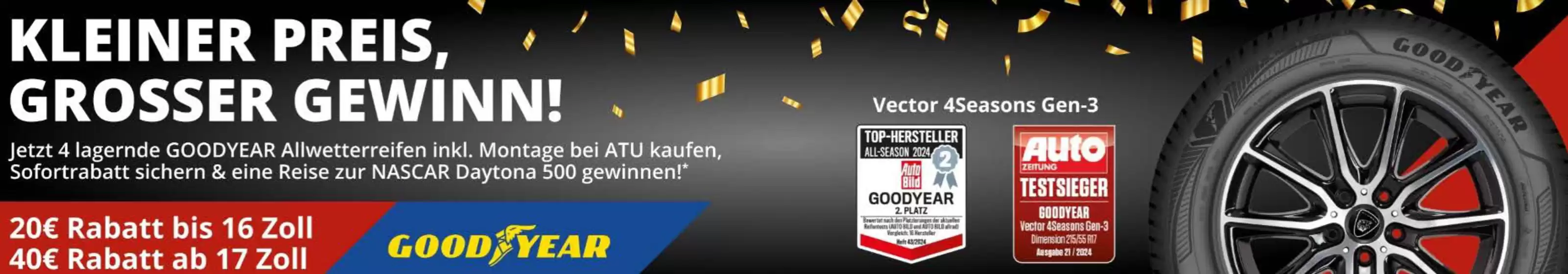 Kleiner Preiss Grosser Gewinn!