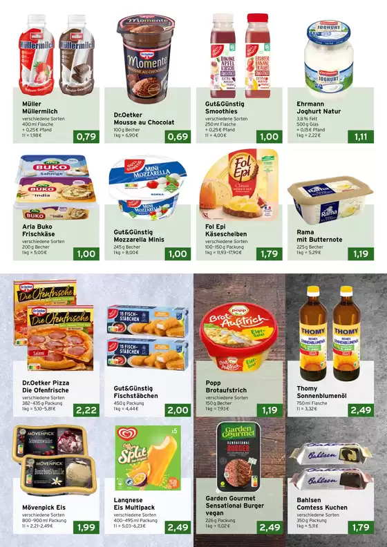 Attraktive Sonderangebote für alle