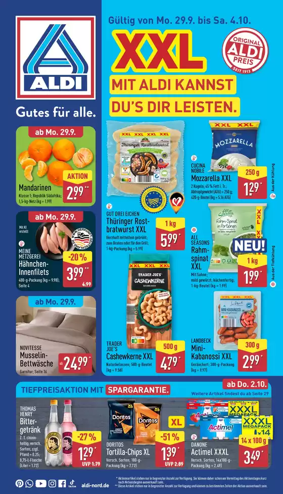 Top-Deals für alle Kunden